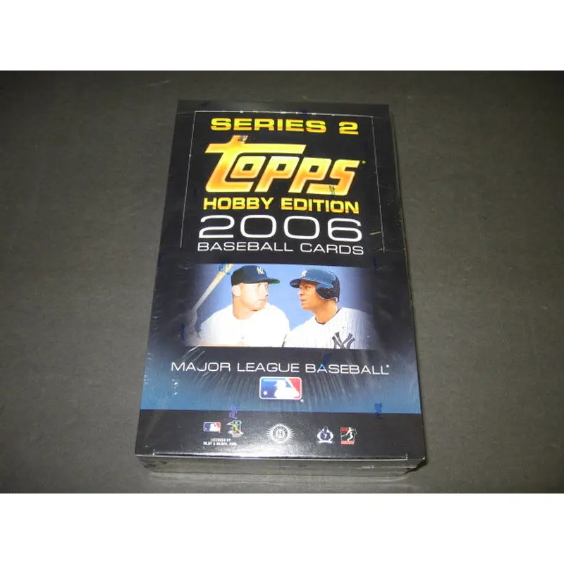 2006 Topps Baseball Series 2 Box (Hobby)