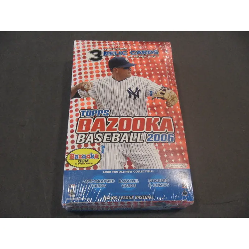 2006 Topps Bazooka Baseball Box (Hobby)