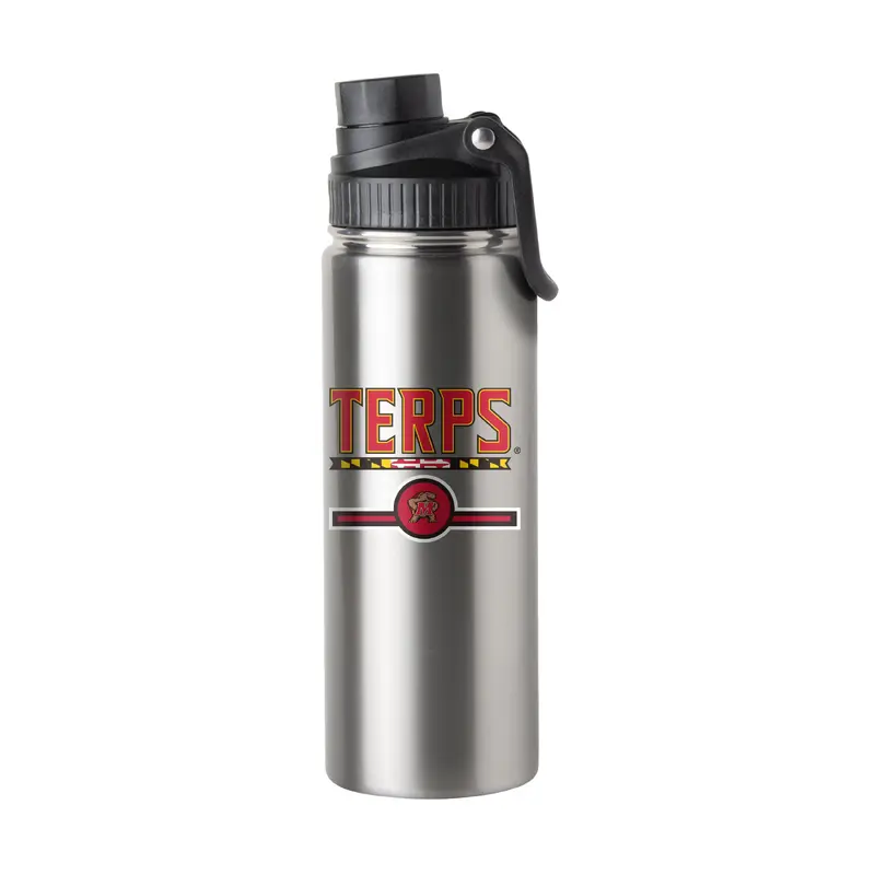 Maryland 21oz Campus Colors Letterman Twist Top Bottle