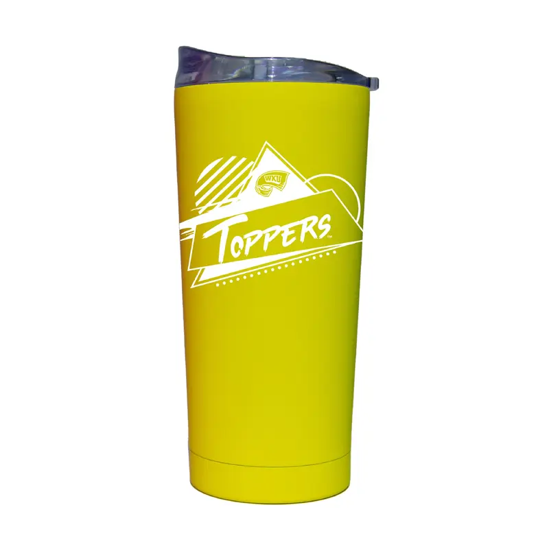 Western Kentucky 20oz Cru Rad Soft Touch Tumbler