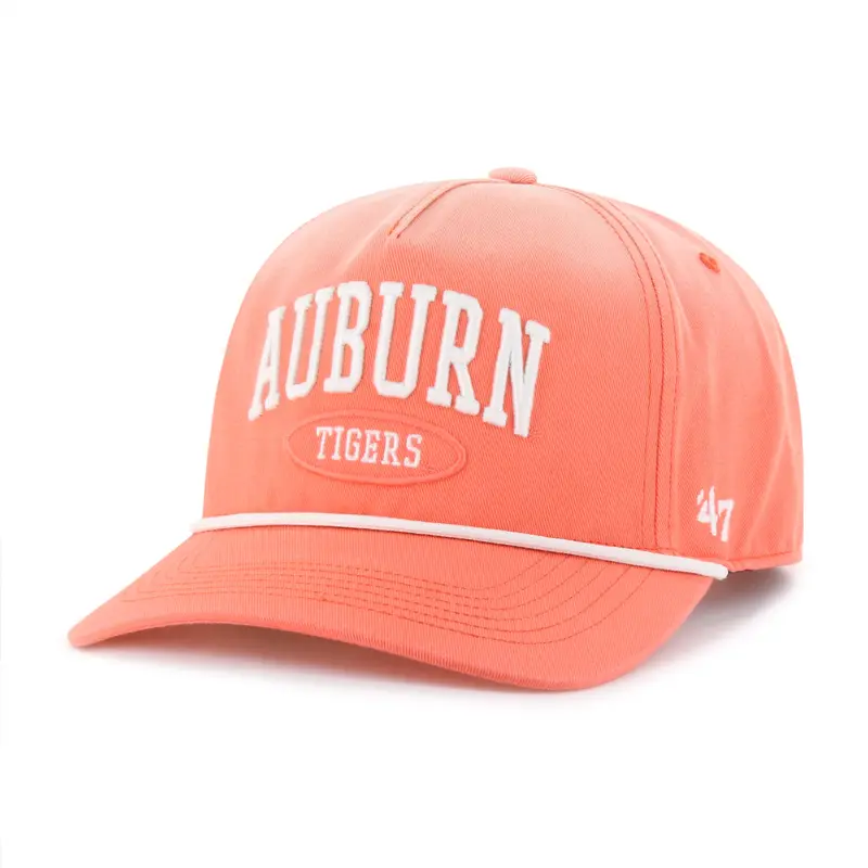 AUBURN TIGERS TYBEE ROPE '47 HITCH RF RELAXED FIT