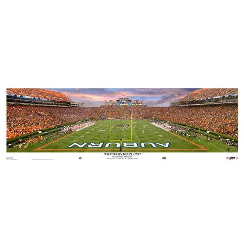 Auburn Tigers "Victory on the Plains" Panorama (2010) - USA Sports