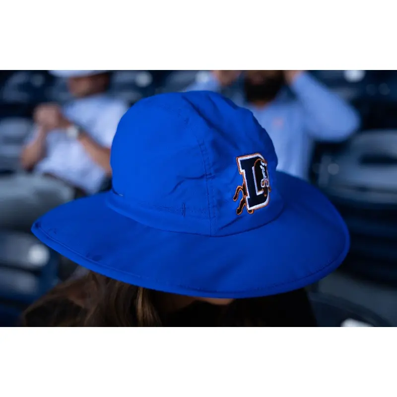 Durham Bulls Sun Blocker Bucket