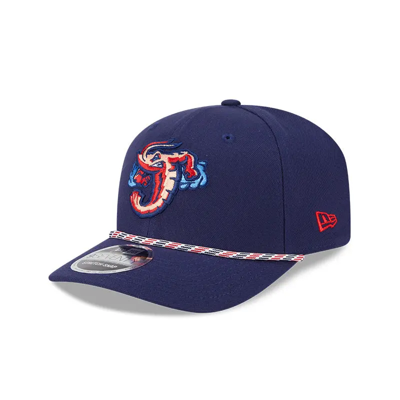 Jacksonville Jumbo Shrimp New Era Multi Rope 9Seventy Snapback