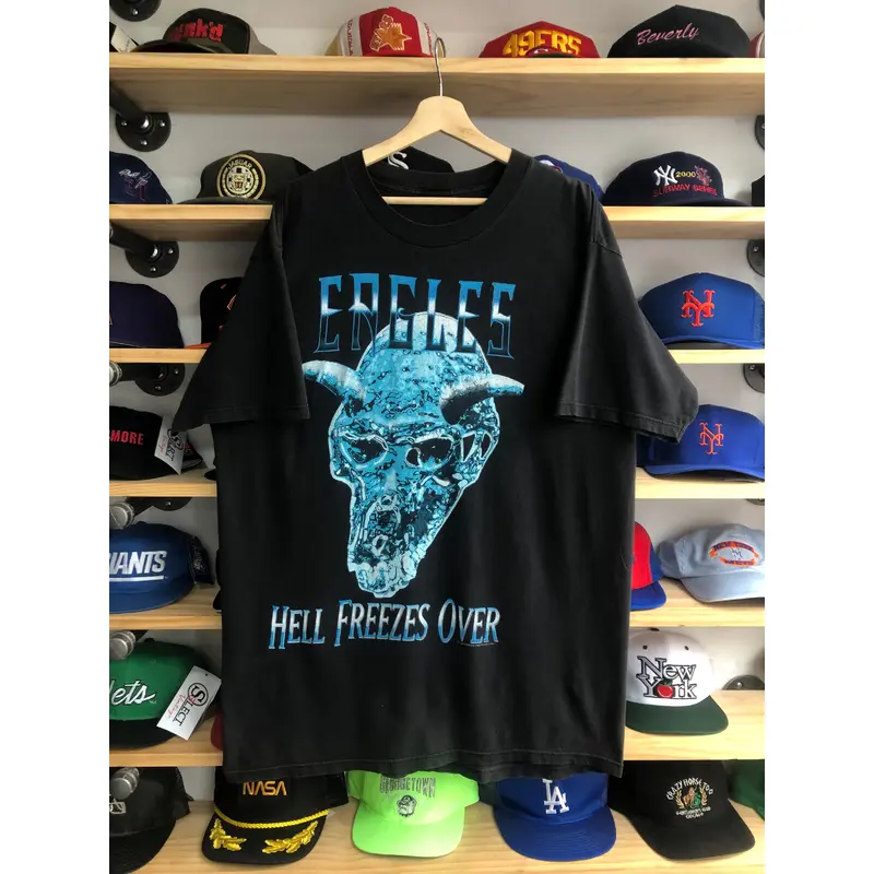 Vintage 1994 Eagles Hell Freezes Over Album Promo Tee Size 2XL