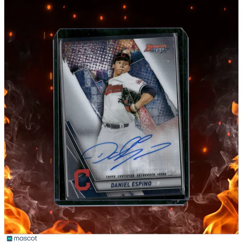 2019 Bowman's Best Daniel Espino Auto #B19-DE