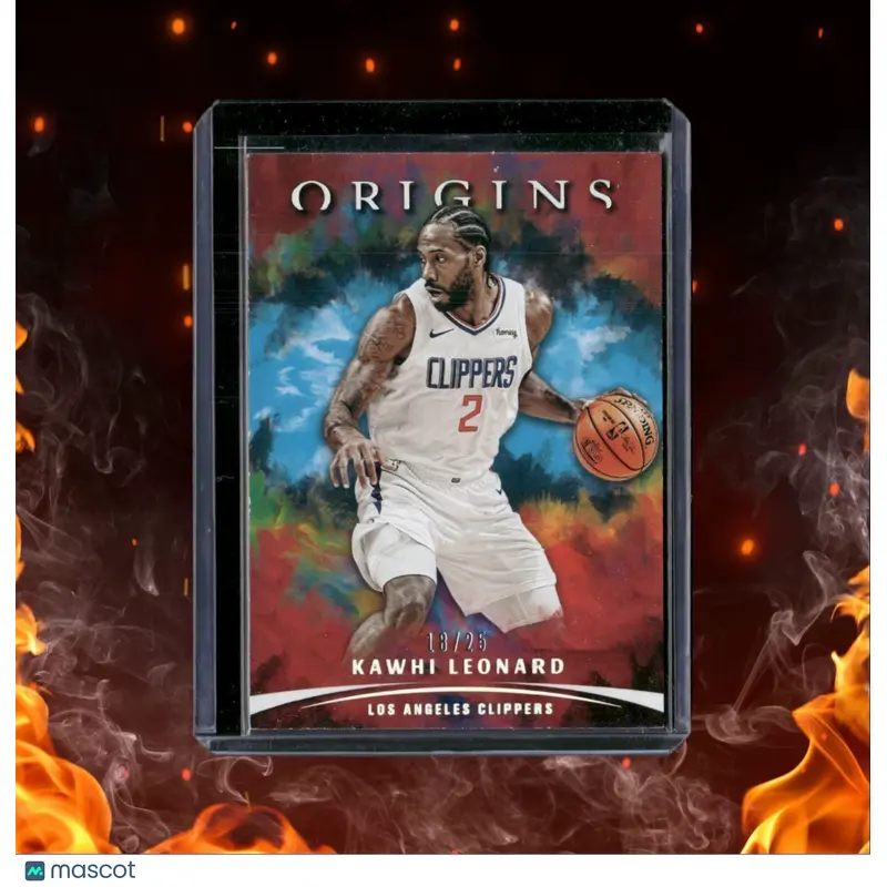 2021-22 Panini Origins Kawhi Leonard 18/25 #5