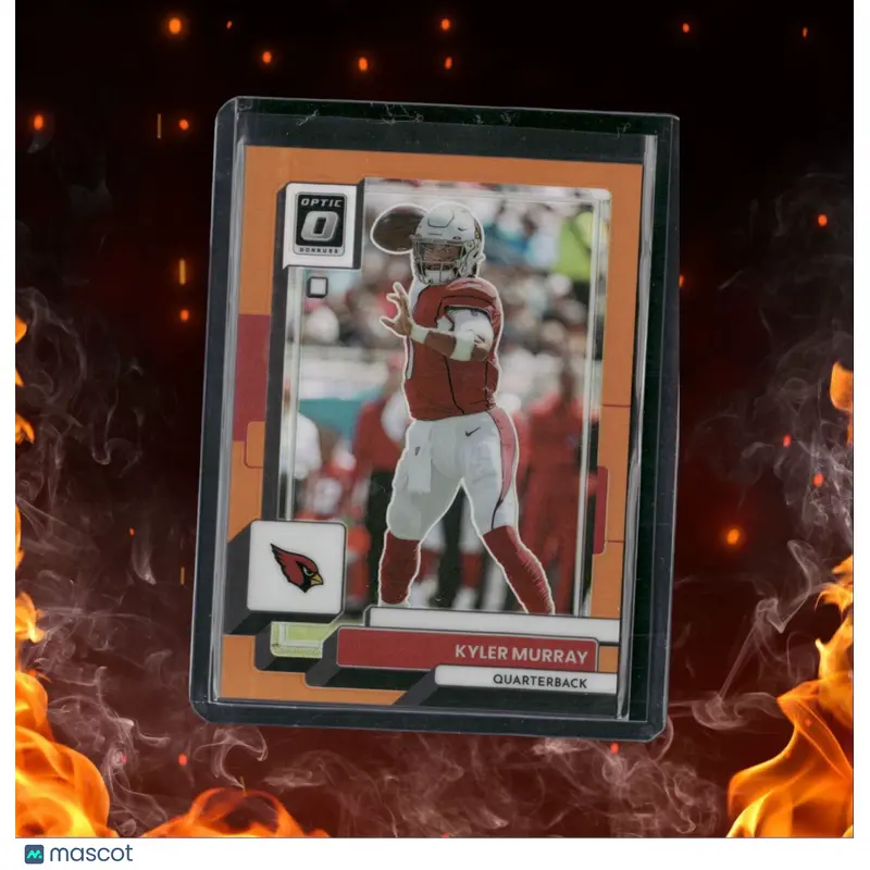 2023 Donruss Optic Kyler Murray Orange Prizm 148/199 #1
