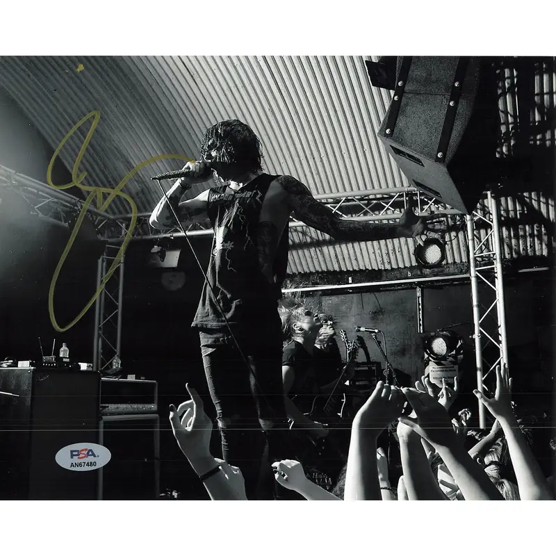 Beau Bokan signed 8x10 photo PSA/DNA Autographed Musician