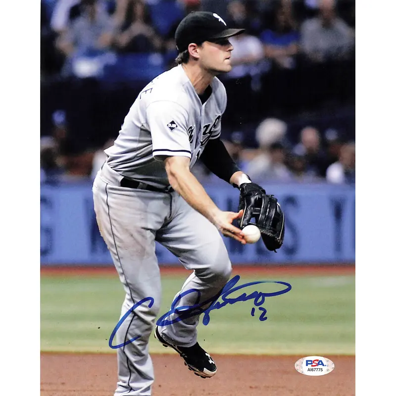 Conor Gillaspie signed 8x10 photo PSA/DNA Chicago White Sox Autographed