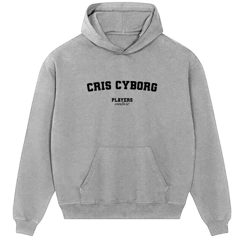 Cris Cyborg Players Couture Men's Casual Hoodie
