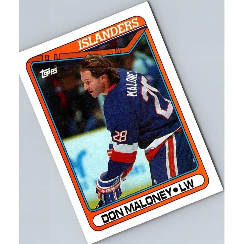 1990 Topps Don Maloney #31