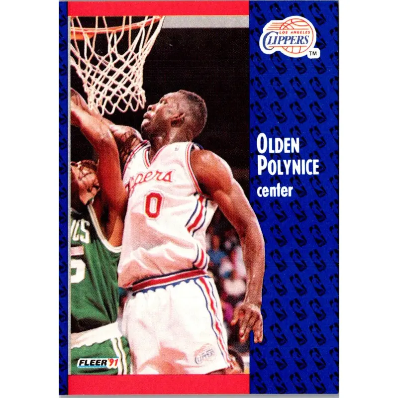 1991 Fleer Olden Polynice #94