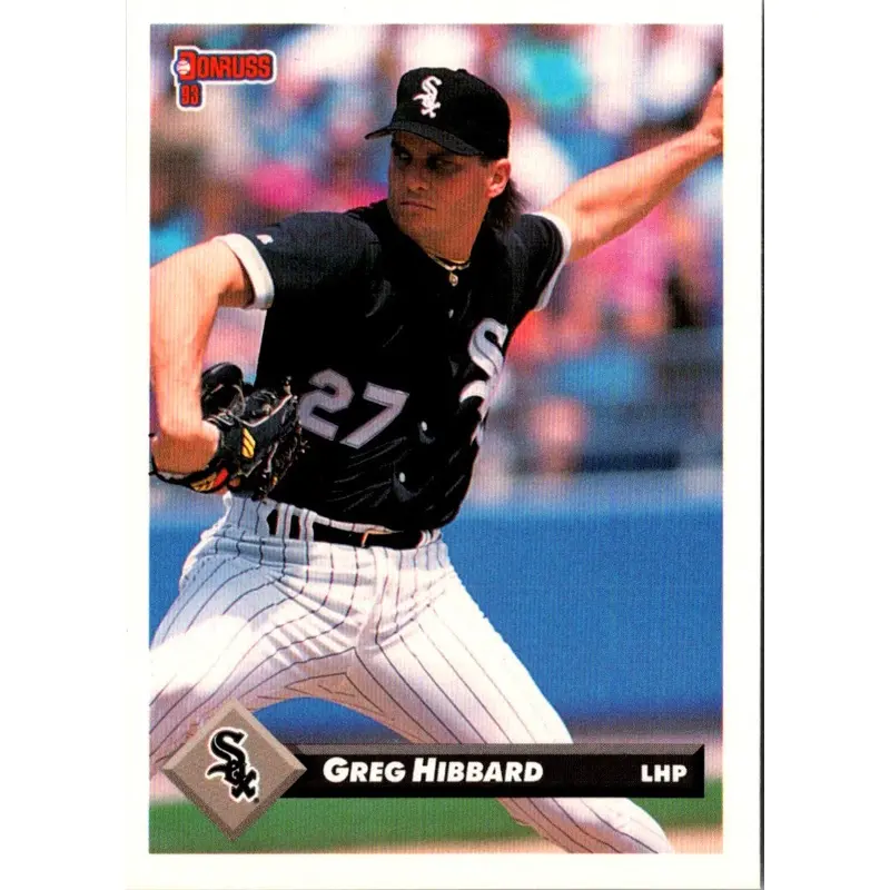 1993 Donruss Greg Hibbard #271