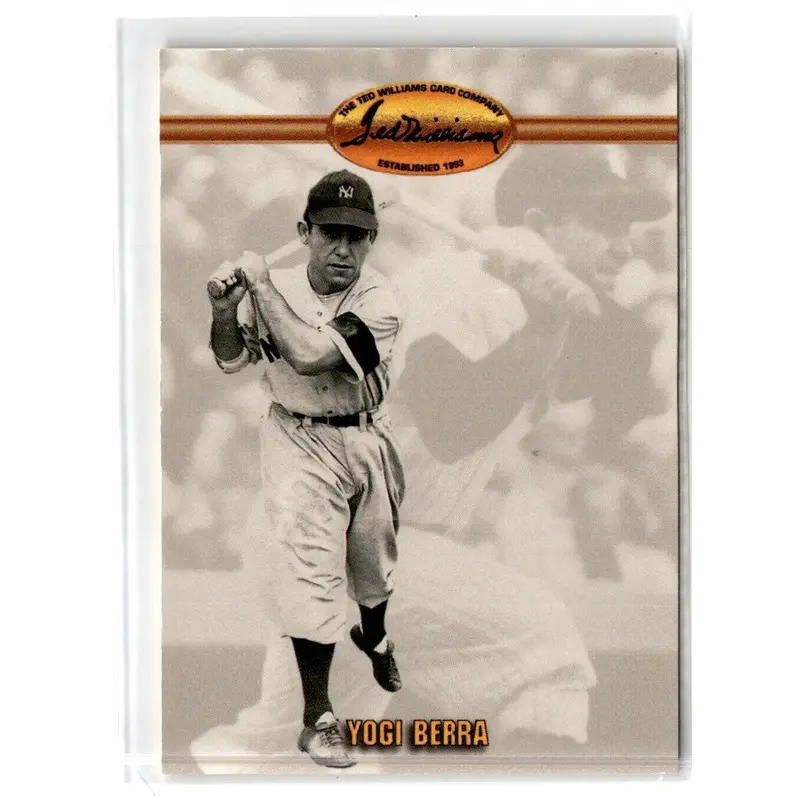 1993 Ted Williams Yogi Berra #58
