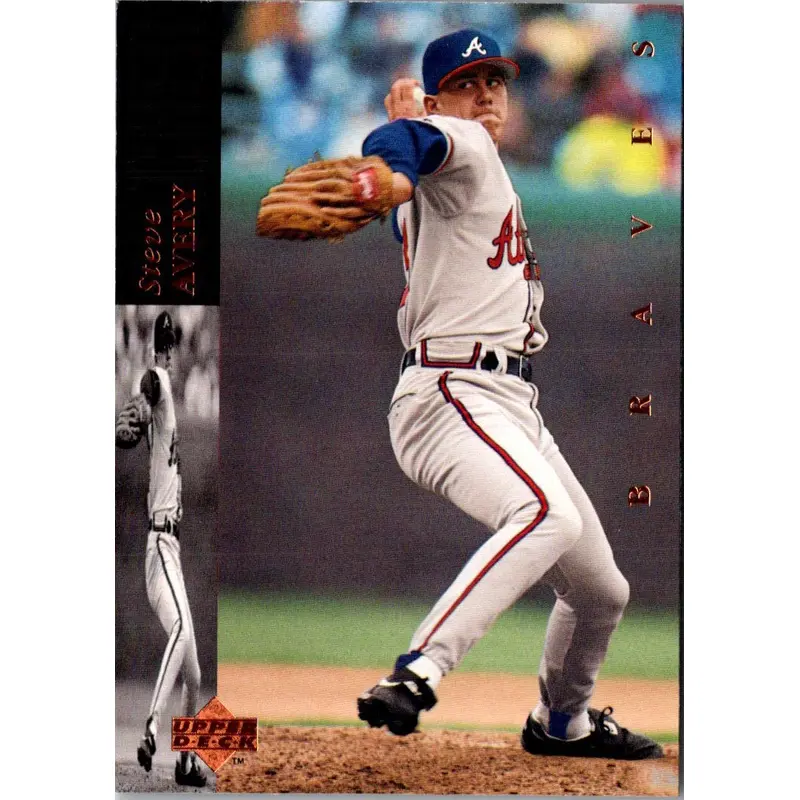 1994 Upper Deck Steve Avery #420