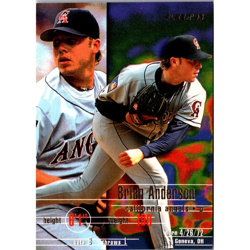 1995 Fleer Brian Anderson #218