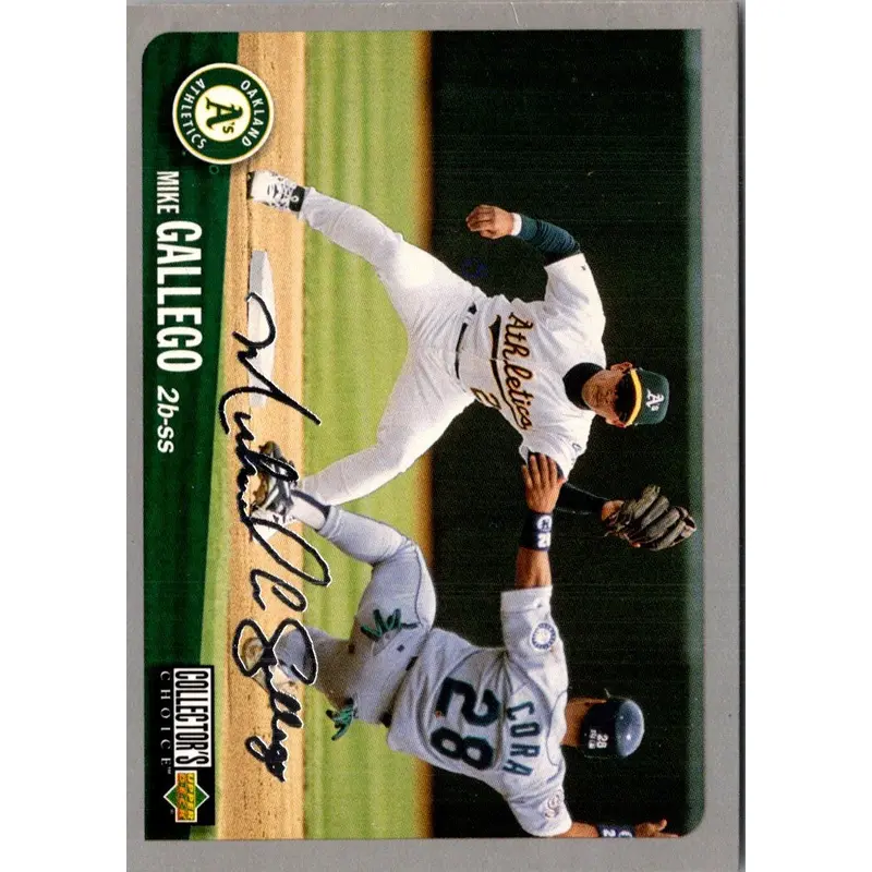 1996 Collector's Choice Mike Gallego #242