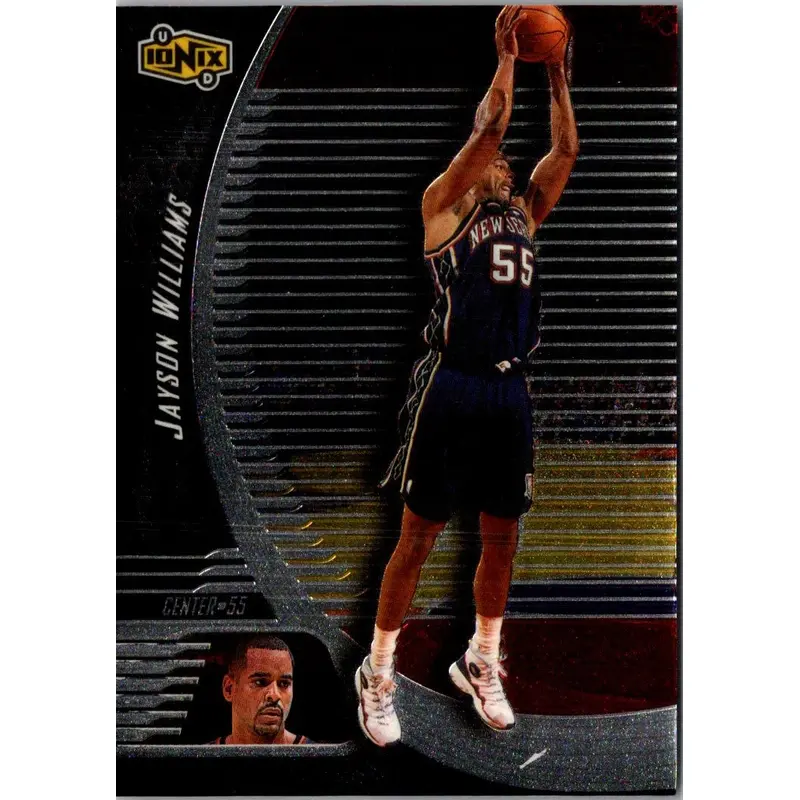 1998 Upper Deck Ionix Jayson Williams #39