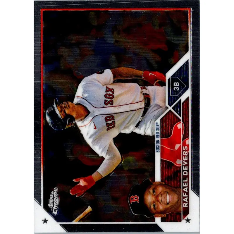 2023 Topps Chrome Rafael Devers #206