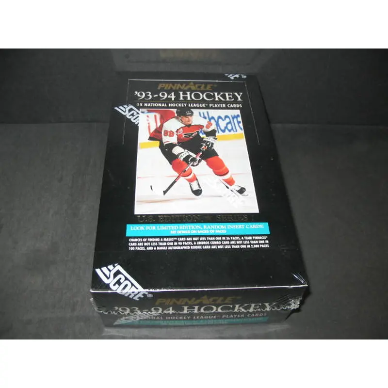 1993/94 Pinnacle Hockey Series 1 Box (U.S.)
