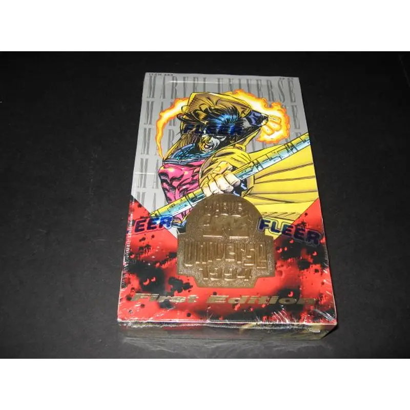 1994 Fleer Marvel Universe First Edition Box