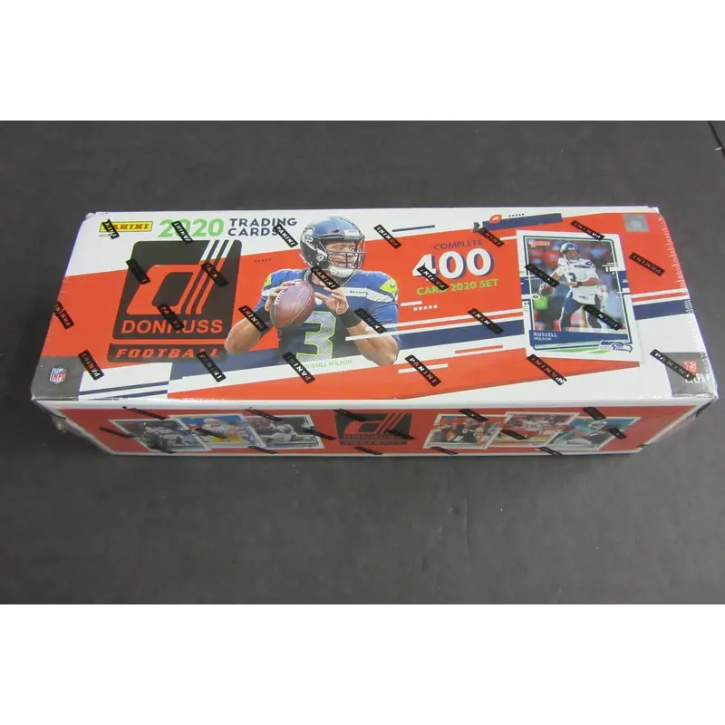 2020 Panini Donruss Football Factory Set