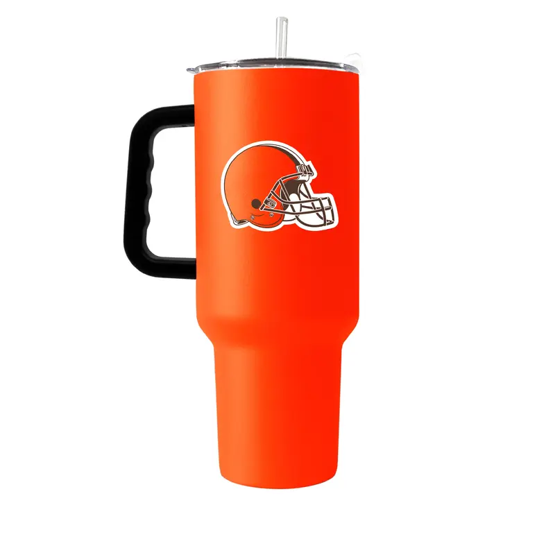 Cleveland Browns 40oz Flipside Powder Coat Tumbler