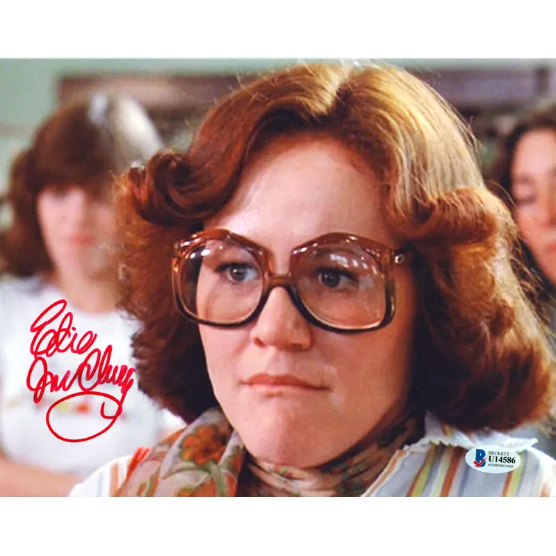 Edie McClurg Carrie Authentic Signed 8x10 Photo Autographed BAS #U14586