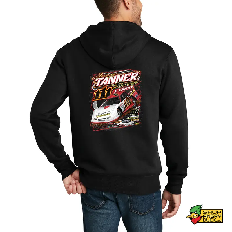 Joey Tanner Racing Full Zip Hoodie
