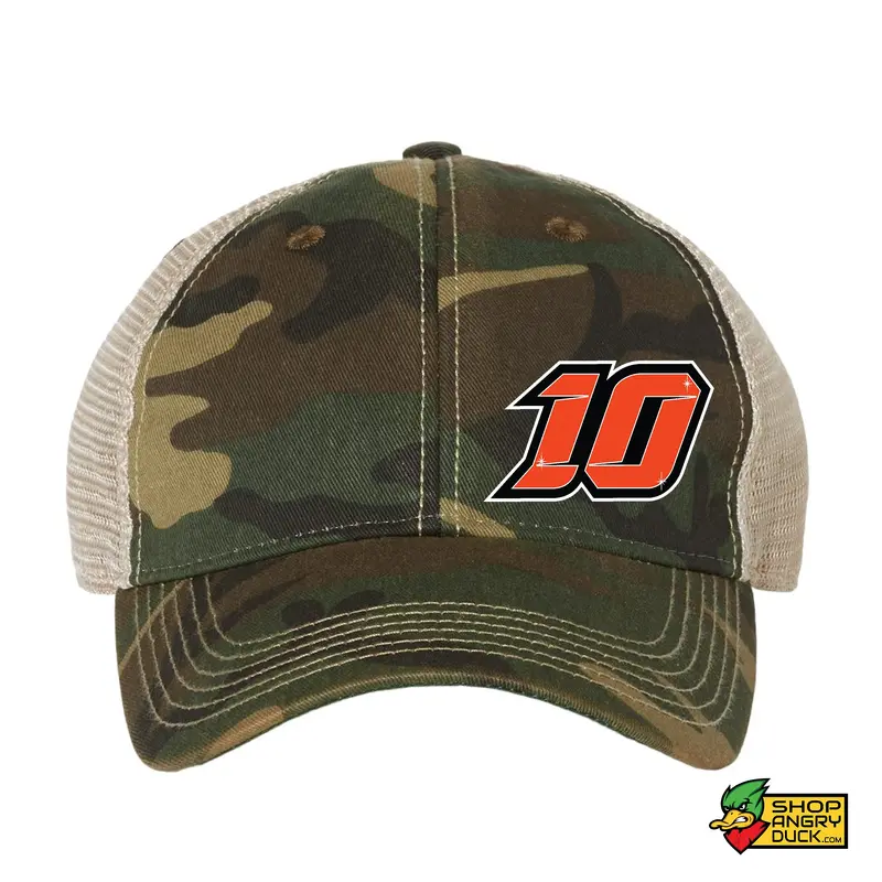 Justin Adams Racing Logo Trucker Cap
