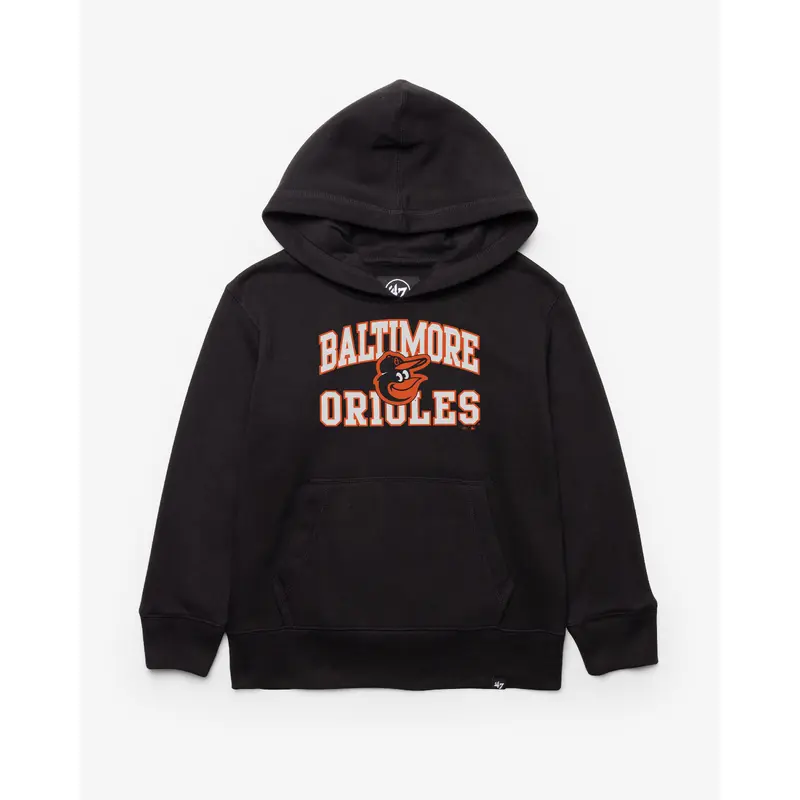 BALTIMORE ORIOLES VELOCITY '47 HEADLINE HOOD KIDS