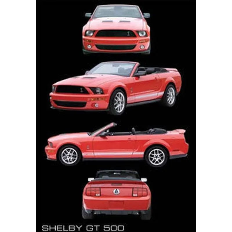 Ford Shelby GT500 "Glory Shots" Poster - Pyramid Posters