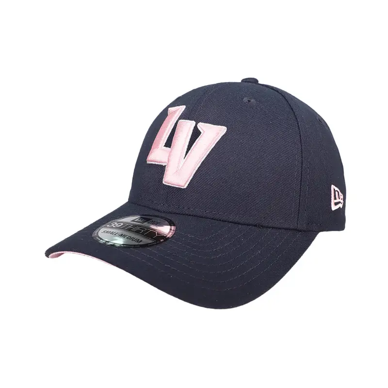 New Era 2024 Mother's Day LV Navy/Pink 39THIRTY Stretch Fit Hat