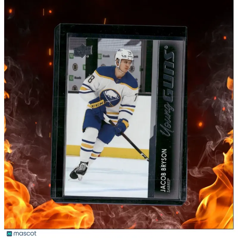 2021-22 Upper Deck Jacob Bryson Young Guns Rookie #248