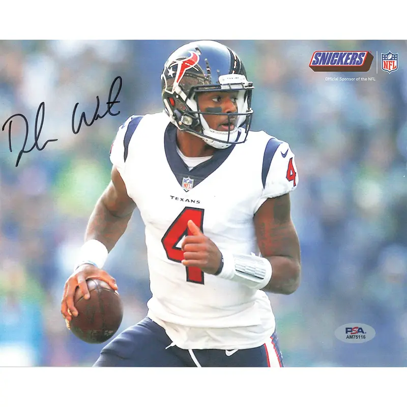 Deshaun Watson signed 8x10 photo PSA/DNA Houston Texans Autographed Browns