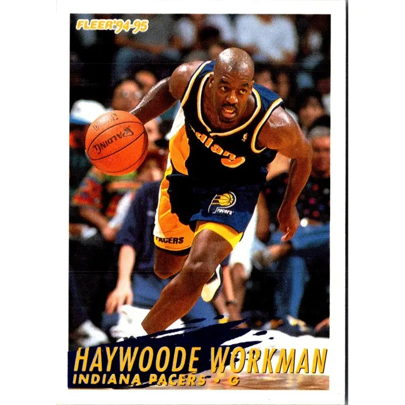 1994 Fleer Haywoode Workman #96