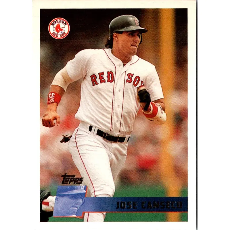 1996 Topps Jose Canseco #362