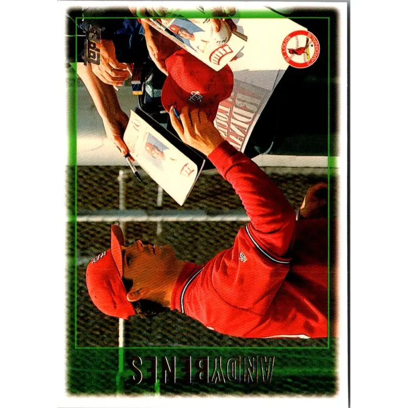 1997 Topps Andy Benes #190