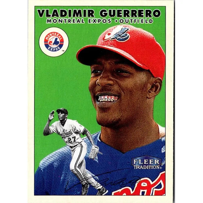 2000 Fleer Tradition Vladimir Guerrero #343