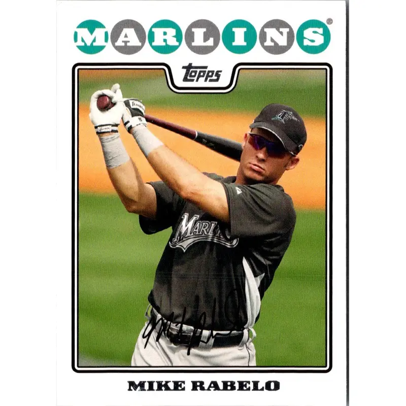 2008 Topps Mike Rabelo #344