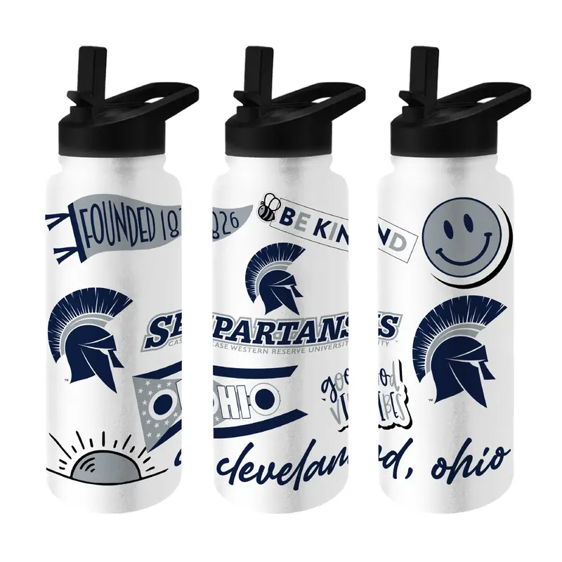 Case Western Reserve U 34oz Native Quencher Bottle