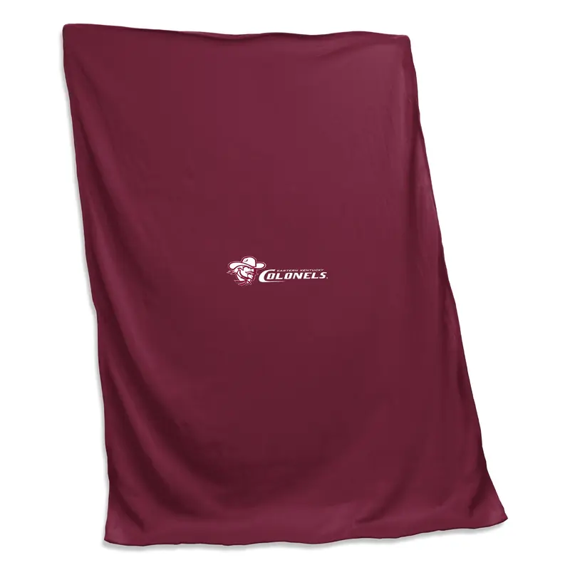 Eastern Kentucky Screened Sweatshirt Blanket