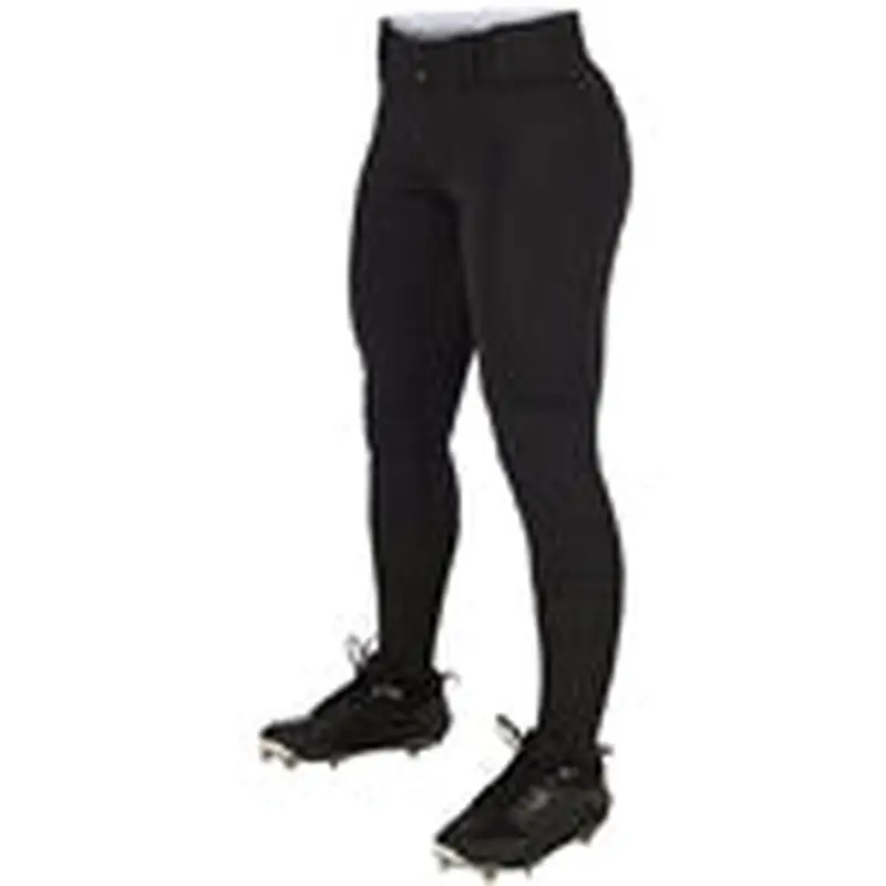 New Champro Tournament Softball Pants Size Youth Small- Black