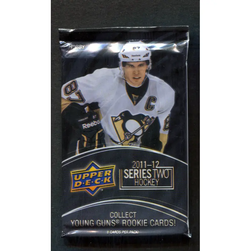 2011/12 Upper Deck Hockey Unopened Series 2 Pack (Hobby) (8)