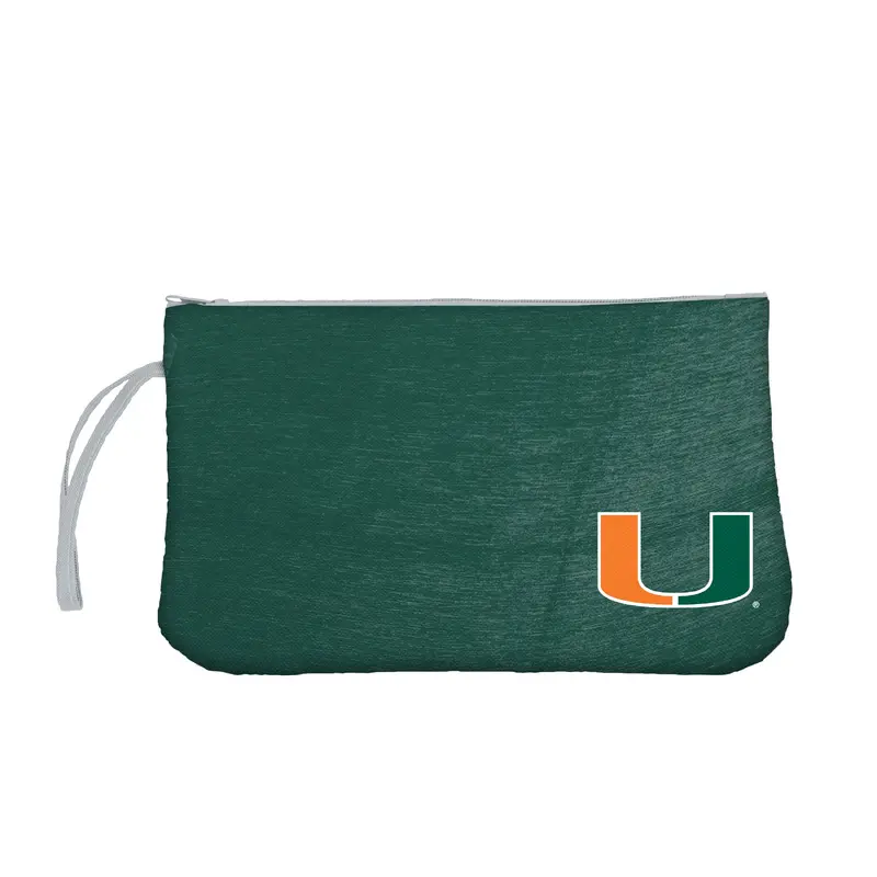 Miami Crosshatch Wristlet