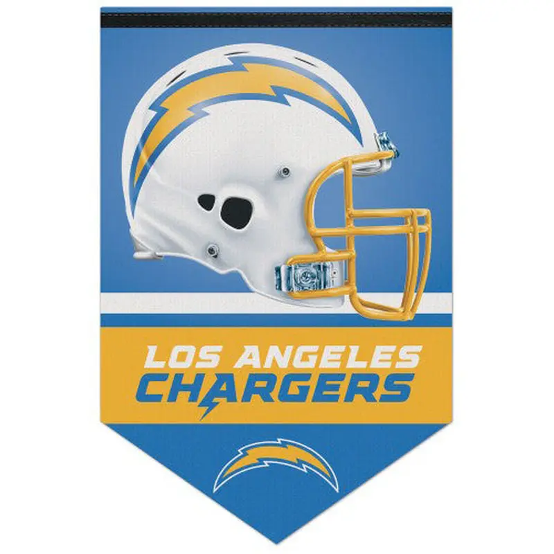 Los Angeles Chargers Official NFL Football Premium Felt Banner - Wincraft Inc.