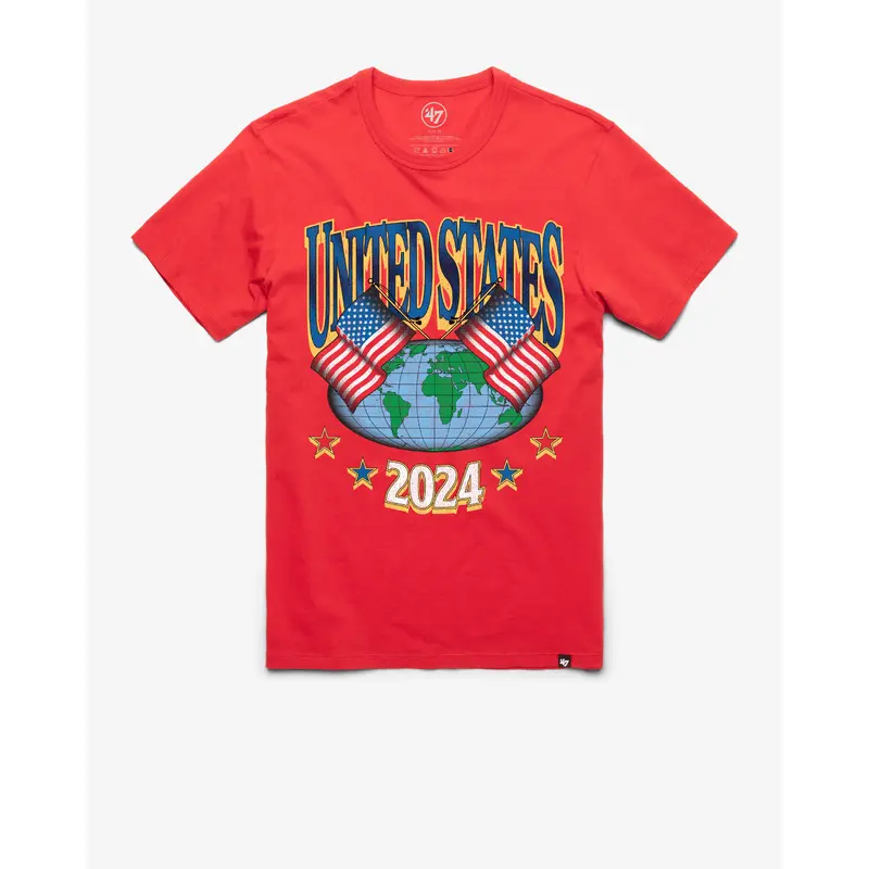 UNITED STATES U.S.A. VEX '47 FRANKLIN TEE