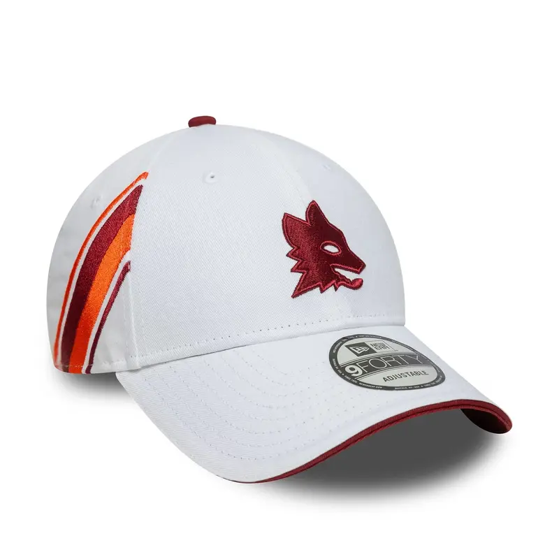 AS Roma 1994 White 9FORTY Adjustable Cap