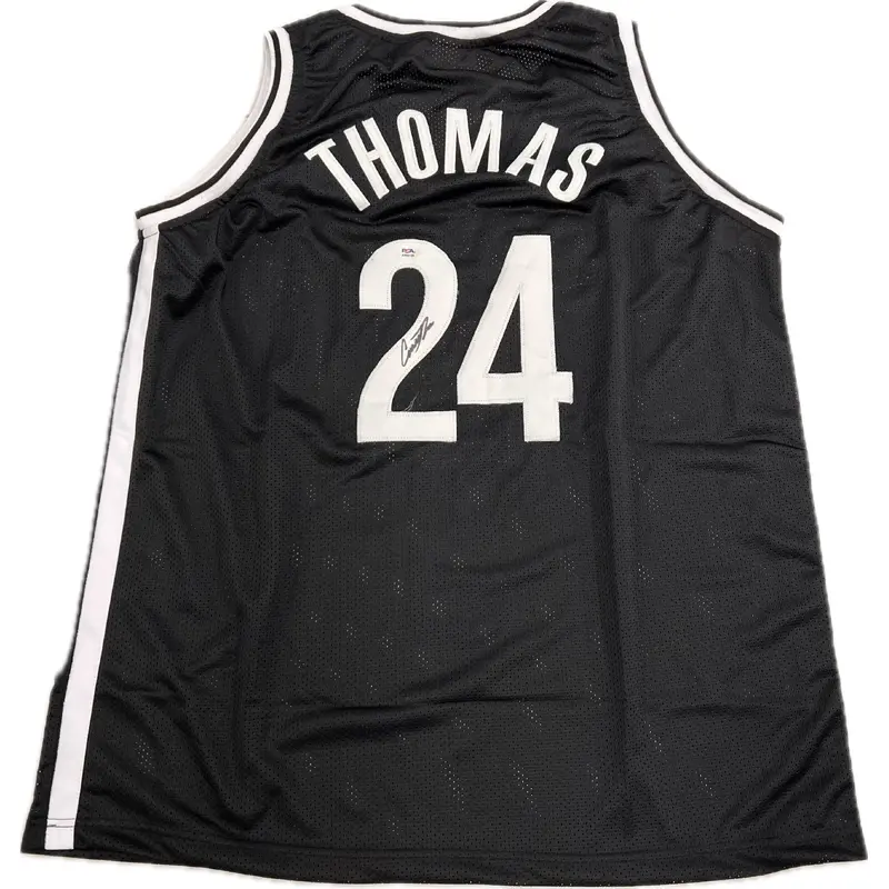 Cameron Thomas Signed Jersey PSA/DNA Brooklyn Nets Autographed